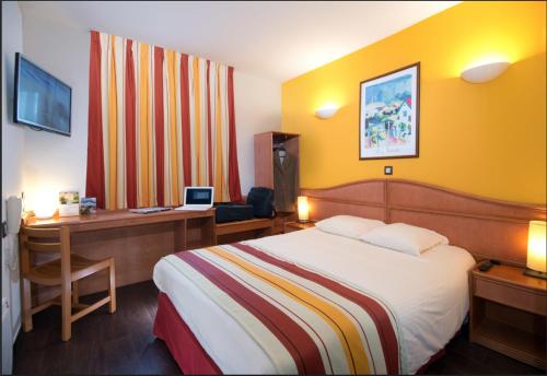 Фотография гостиницы Hotel Roi Soleil Strasbourg Aéroport