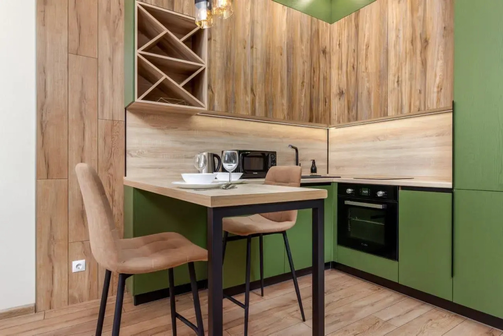 Фотография квартиры Квартира 1-комнатная ЖК Европейский Берег