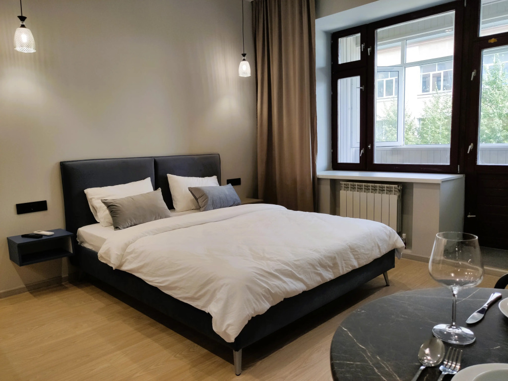 Фотография квартиры Квартира Студия в Центре у Набережной Кабана 31м2