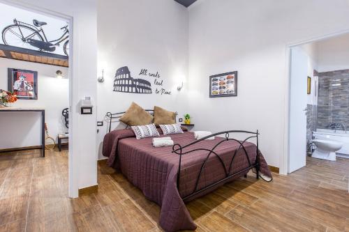 Фотография гостевого дома Del Falco Boutique Rooms San Pietro