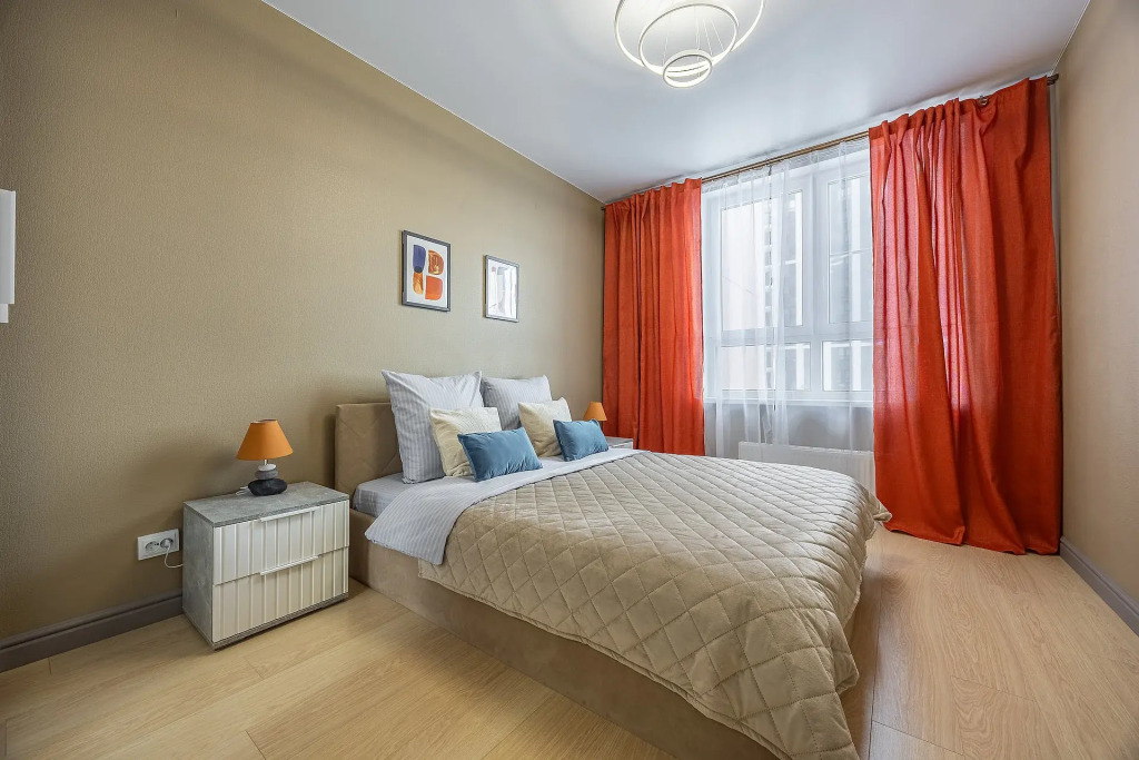 Фотография квартиры Апартаменты IZI Apart на 2-ой Оранжерейной 4а