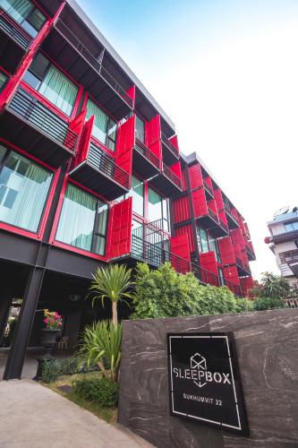 Фотографии хостела
Sleep Box Sukhumvit 22