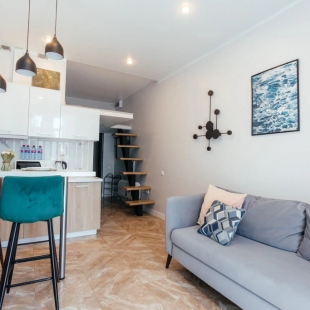 Фотография квартиры Апартаменты Red Apartments Арт Лайт Асфари