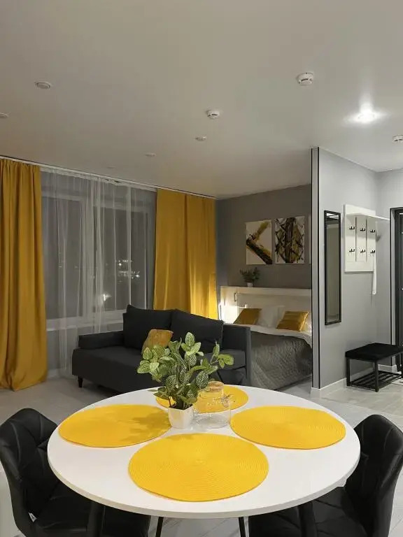 Фотография квартиры Апартаменты "Пижама": семейный "Охра"