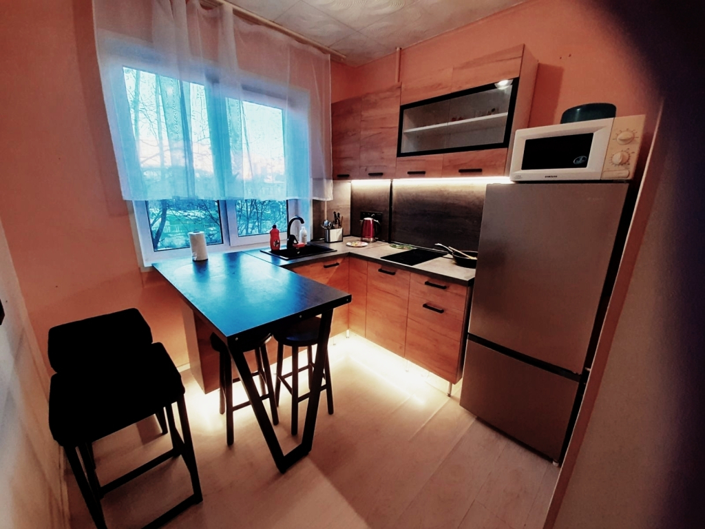 Фотография квартиры Апартаменты с 2 комнатами в центре Мурманска