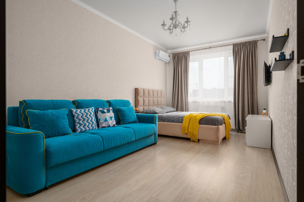 Фотография квартиры Квартира GoodTimeApartments Апартаменты у Парка и Стадиона Краснодар