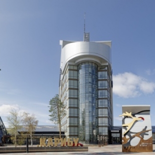 Фотография конференц-зала Карибу