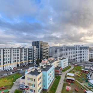 Фотография квартиры Apartico (Апартико) на набережной реки Смоленки 3, корп. 1