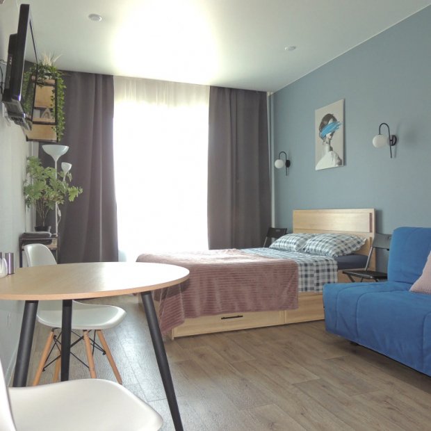 Фотографии квартиры
Апартаменты Возле Аквапарка Студия