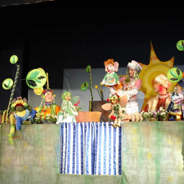 Фотография театра Театр кукол Зазеркалье