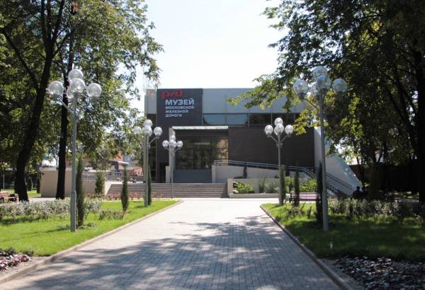 Фотография музея Павильон-музей Траурный Поезд В. И. Ленина