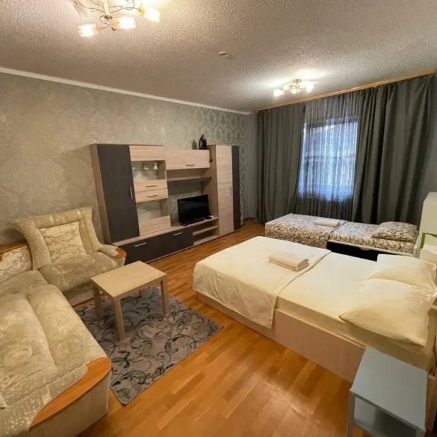 Фотографии квартиры
Апартаменты «МИР» мкр. Оптимистов, д. 4, к. 2