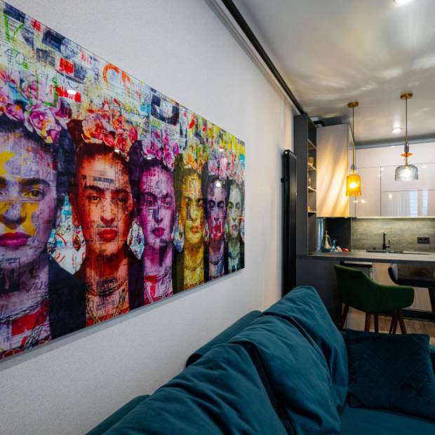 Фотографии квартиры
Apartamenty Frida Krantsevna