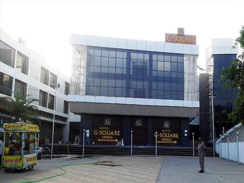 Фотография гостиницы Hotel G-Square - Shirdi