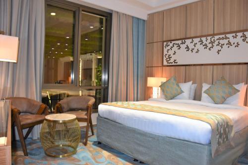 Фотографии гостиницы 
            Midan Hotel & Suites Al Aziziya