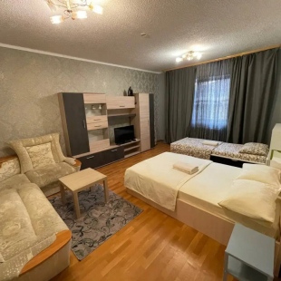 Фотография квартиры Апартаменты «МИР» мкр. Оптимистов, д. 4, к. 2