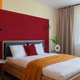 Фотография квартиры Апартаменты Welcome2Yar премиум с панорамными окнами