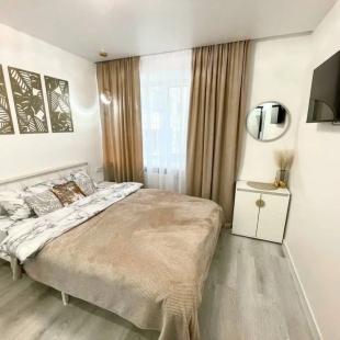 Фотография квартиры Квартира Бежевая на улице Малкова 28/3