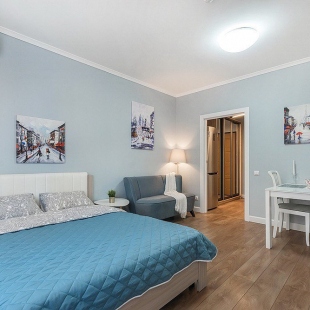 Фотография квартиры Апартаменты Apartments4you Blue Sky