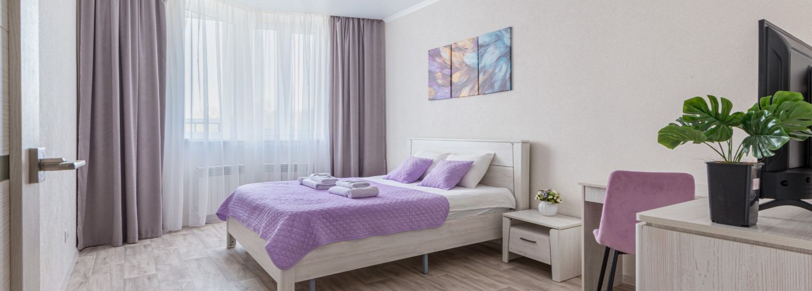 Фотография квартиры Просторная квартира недалеко от залива в г.Чебоксары от RentAp