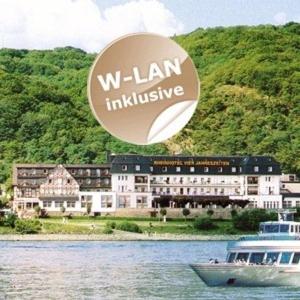 Фотография гостиницы Rheinhotel Vier Jahreszeiten