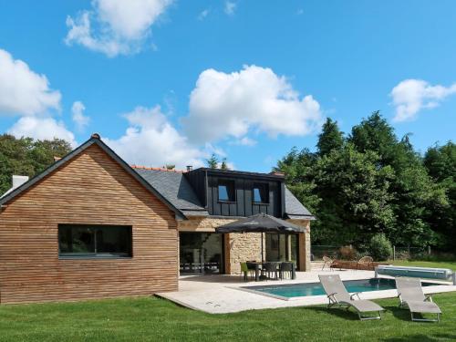 Фотография гостевого дома Holiday Home Breizh Riviera - BNO107