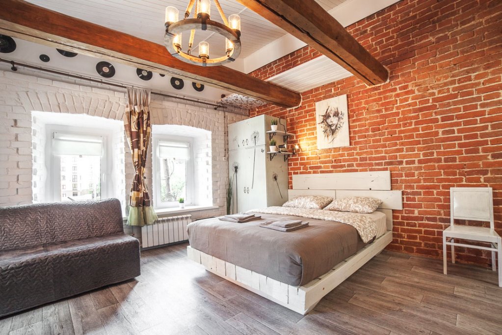 Фотография квартиры Апартаменты LoFT рядом с кремлем