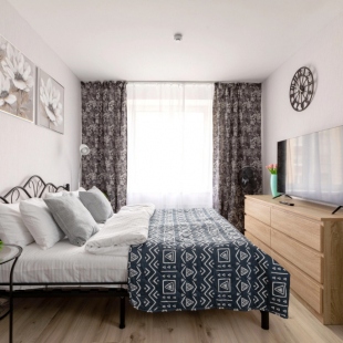 Фотография квартиры Апартаменты Живи в Курортном однокомнатная квартира Садовая 90