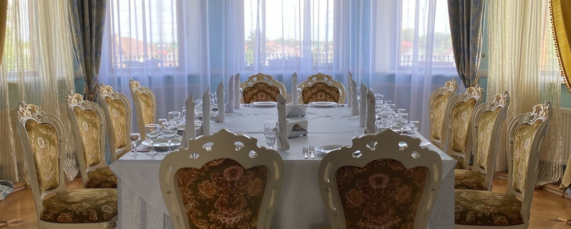 Фотографии банкетного зала Французский зал