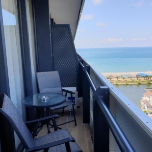 Фотография квартиры Orbi City Apartment(with sea and city view)