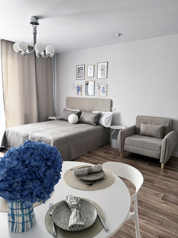 Фотография квартиры Квартира студия 38м2