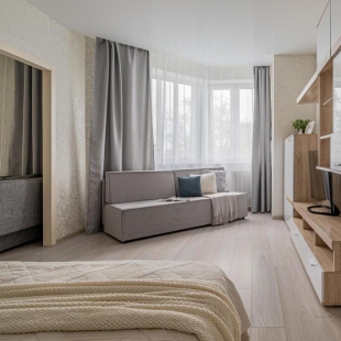 Фотография квартиры Лайт Апартаменты на улице Токарей 40