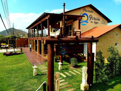 Фотография мини отеля POUSADA PARAÍSO DA LAGOA