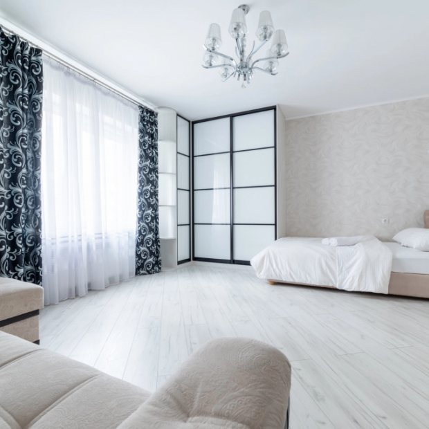 Фотографии квартиры 
            Апартаменты BelaTravel по адресу: Кирилла Туровского, 2