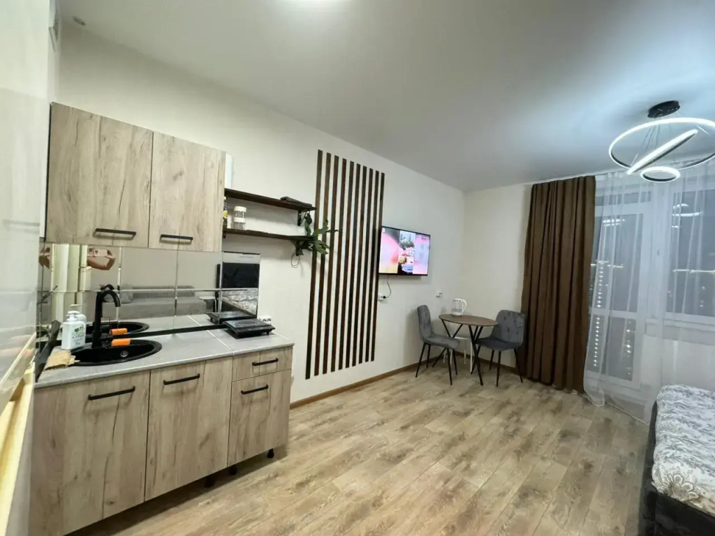 Фотография квартиры Апартаменты Студия с Шикарным Видом из Окна