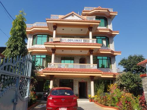 Фотография гостиницы Hotel Diplomat