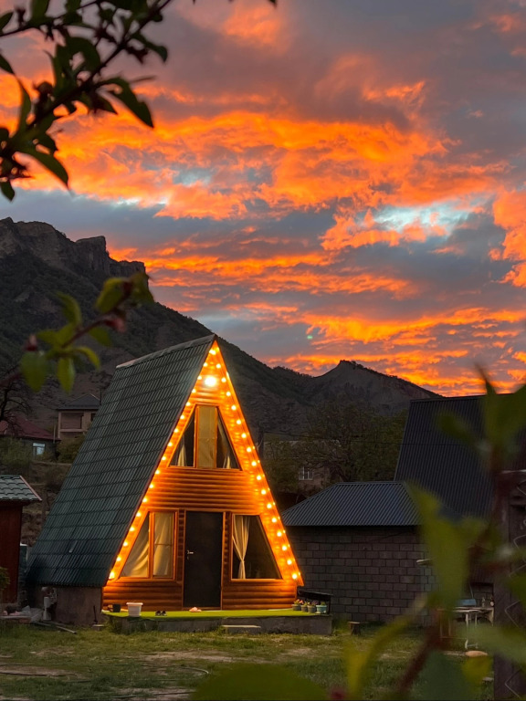 Фотография Коттеджа Частный дом Домик в Гунибе