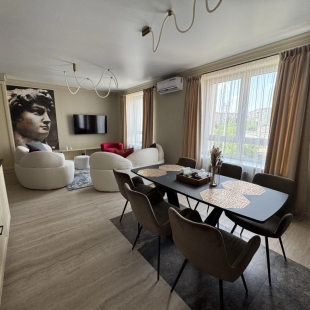 Фотография квартиры Квартира стильная 2х-к с изысканным ремонтом в ЖК Апарт