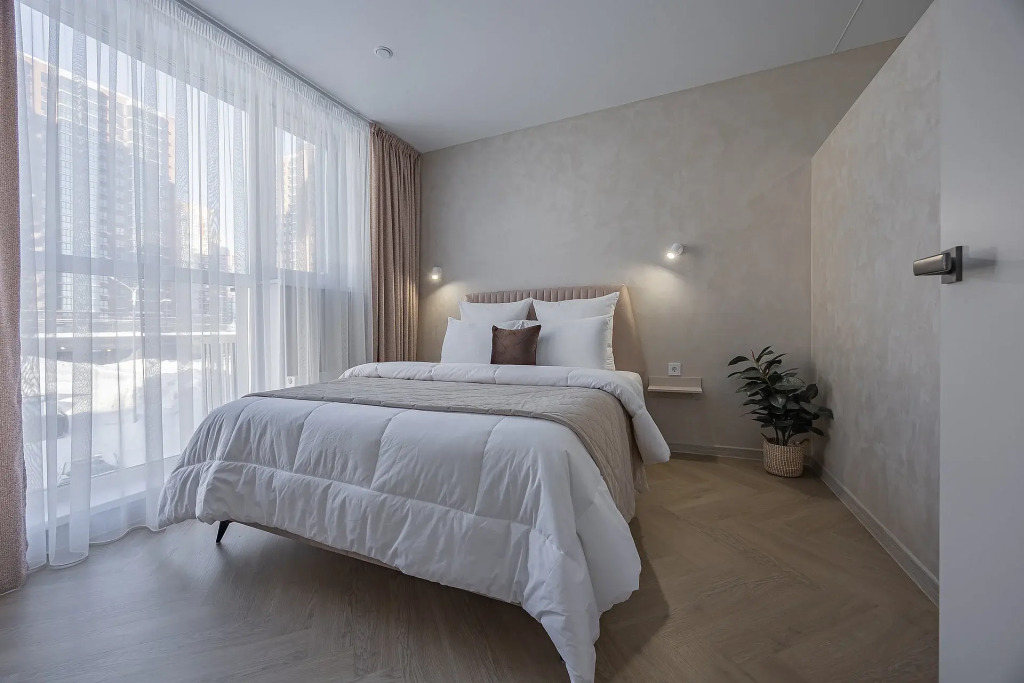 Фотография квартиры Апартаменты 6-местные Aura 205