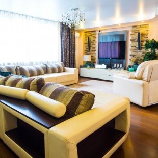 Фотография квартиры Апартаменты Центр города в 5 минутах езды размещение 12 мест, сауна, кондиционер