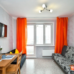 Фотография квартиры Квартира Просторная студия с красивым новым ремонтом