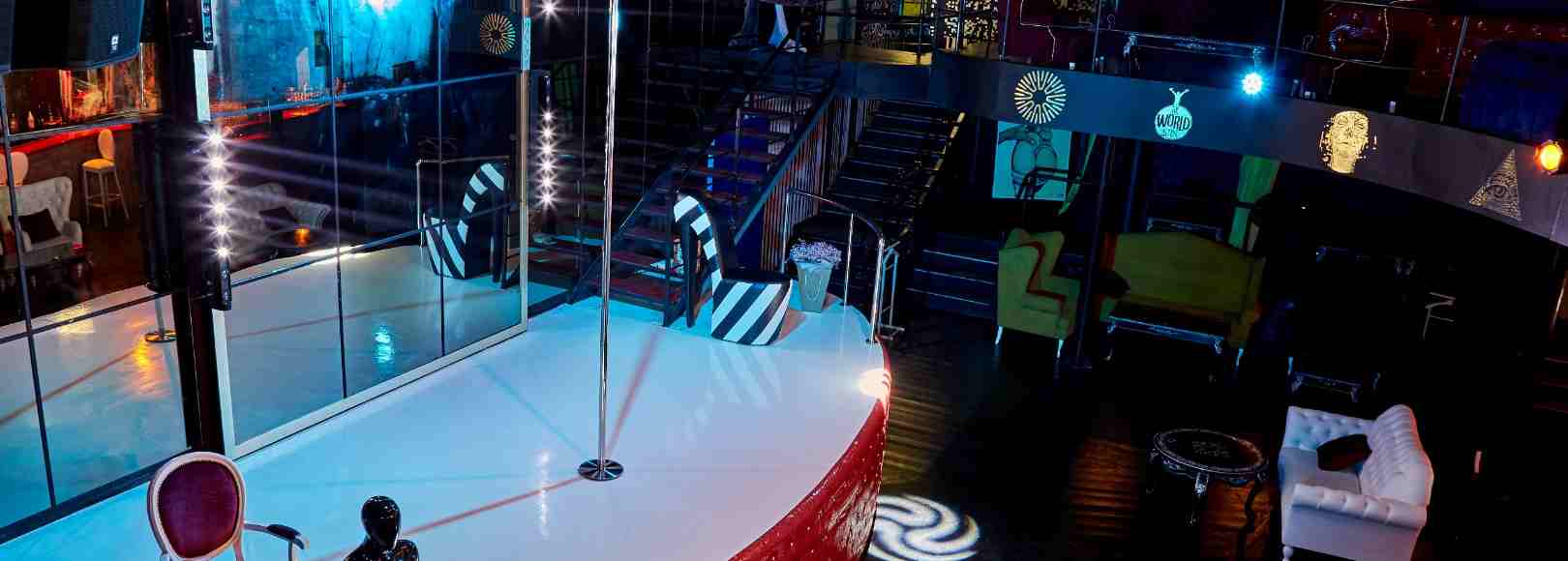 Фотография банкетного зала The Perch на Баррикадной Основной зал