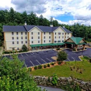 Фотографии гостиницы 
            Hampton Inn & Suites Cashiers - Sapphire Valley