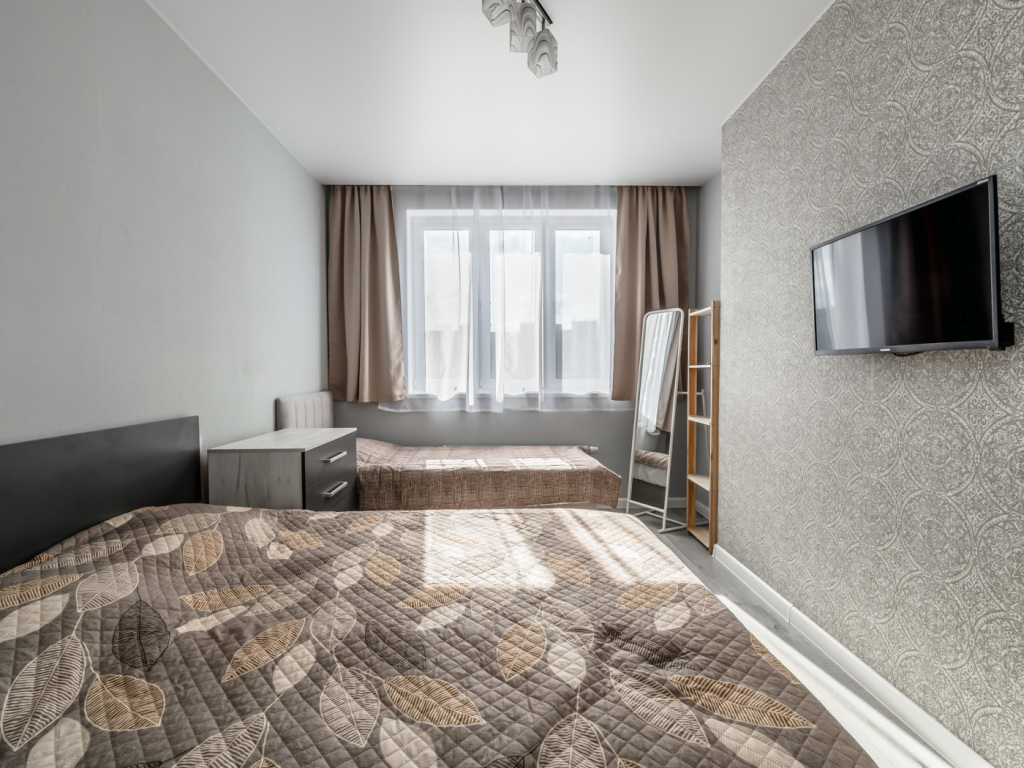 Фотография квартиры Квартира Однокомнатная квартира на Сколковской 3А