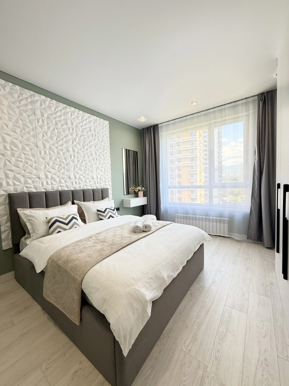 Фотография квартиры Квартира Двухкомнатная с красивым видом из окна