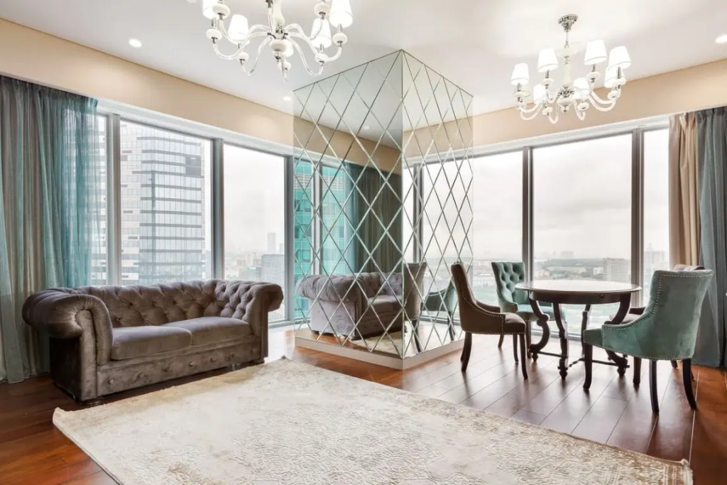 Фотография квартиры Апартаменты Oko Avior 24 этаж