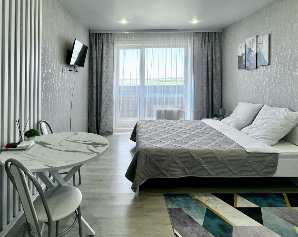 Фотография квартиры Квартира для двоих с шикарным видом на город