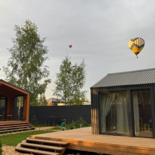 Фотография Коттеджа Частный дом Crazy Snail Barn