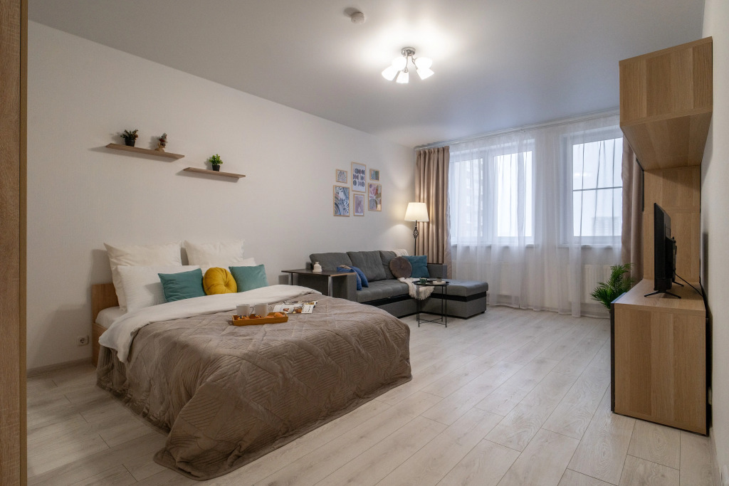 Фотография квартиры Апартаменты Gostio у метро Селигерская