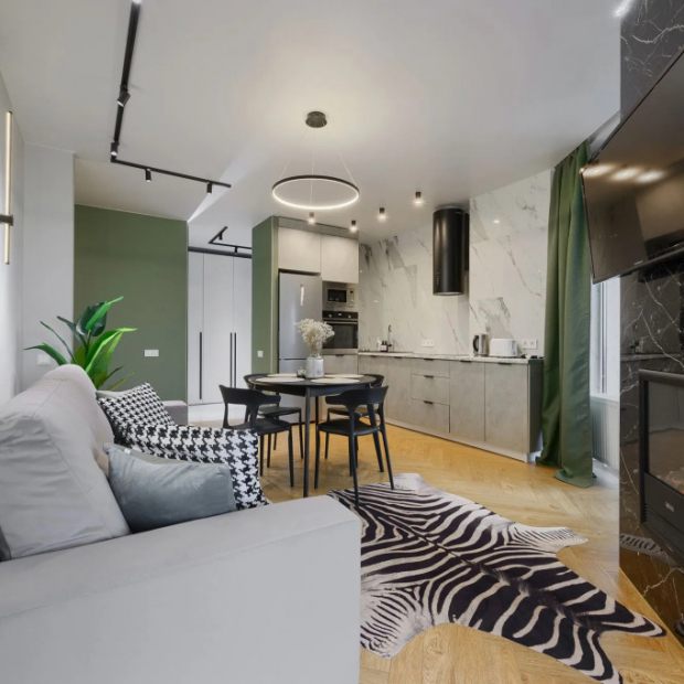 Фотографии квартиры
Квартира Zebra